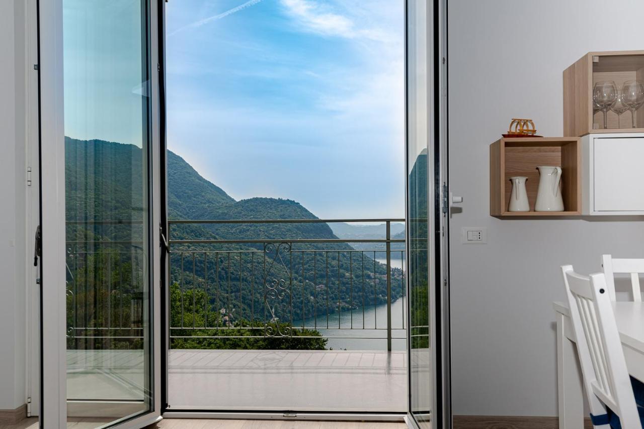 Mamo'S Belvedere By Holiday Solutions Faggeto Lario Ngoại thất bức ảnh